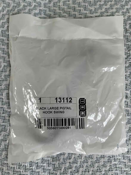 Photo of free Pigtail hook swing (RG9 Henley) #2