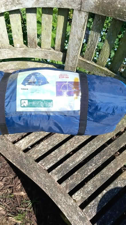 Photo of free Two man tent (Wrenbury nr Nantwich) #1