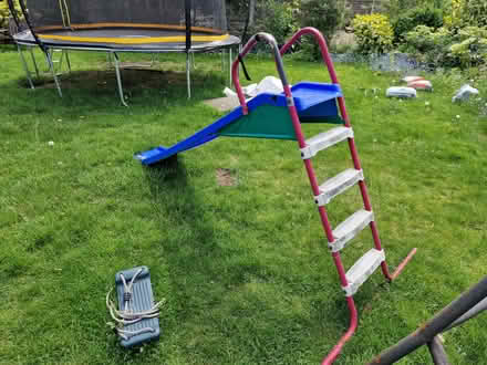 Photo of free Children's garden slide (near Ripley School, LA1) #1