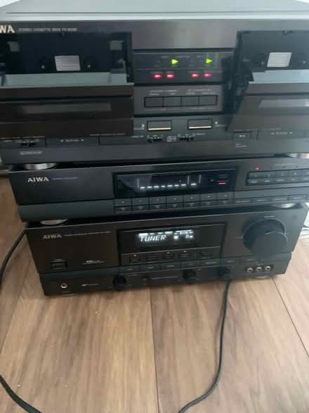 Photo of free Aiwa midi hi fi stereo system (NW10) #1