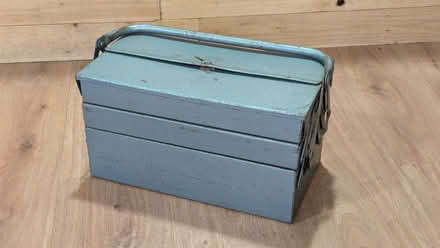 Photo of free Metal tool chest - dimensions 39x21x21cm (Portsea PO1) #1
