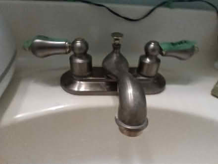 Photo of free Glacier Bay bathroom faucet (Colborne St.) #2