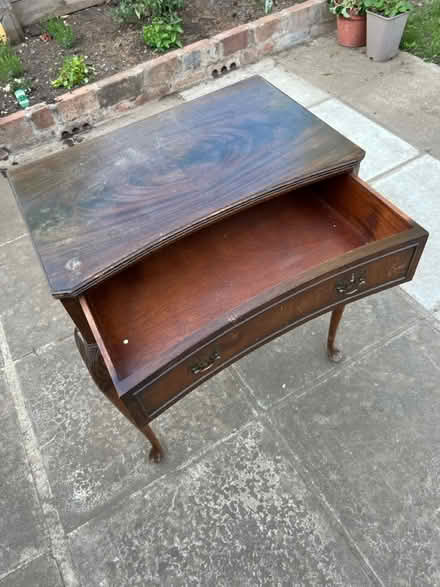 Photo of free Small table with drawer (BS9) #2