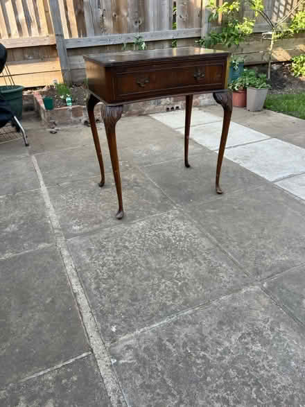 Photo of free Small table with drawer (BS9) #3