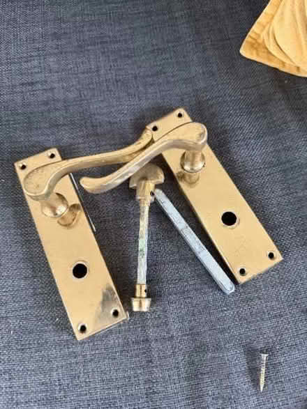 Photo of free Interior wc door handle (Horkesley Heath CO4) #1