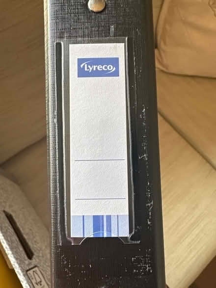 Photo of free Office folders A4 (OX2 Oxford) #2