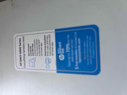 Photo of free HP envy 6000 printer scanner (W12) #4