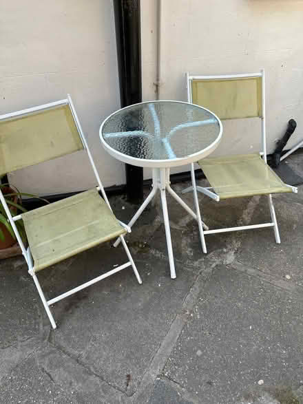 Photo of free Bistro set (Henley On Thames RG10) #1