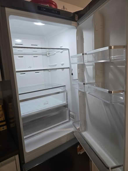 Photo of free 6ft Hotpoint Fridge/Freezer (Derby DE1) #2