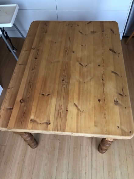 Photo of free Solid Pine Dining Table (Greystones S11) #3
