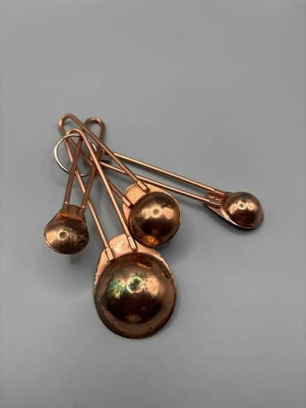 Photo of free Copper measuring spoons (stevenage) #2