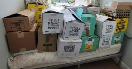 Photo of free 20 cardboards boxes for... (Cookridge LS16) #1