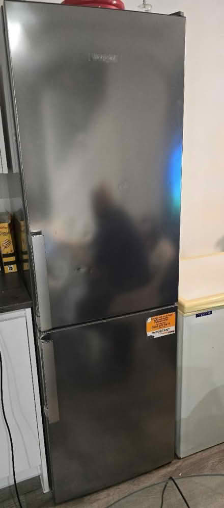 Photo of free 6ft Hotpoint Fridge/Freezer (Derby DE1) #3