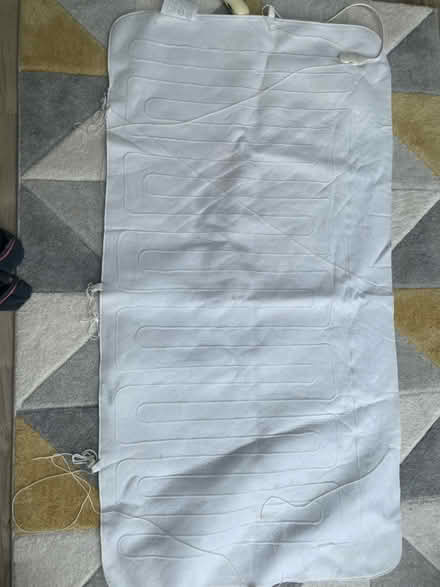 Photo of free Heated mattress cover - single bed (Austrey) #3