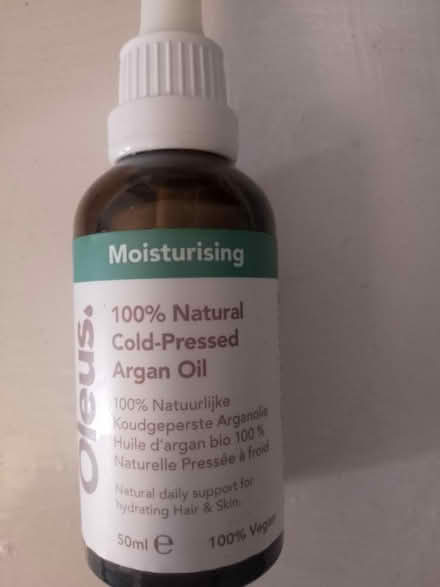 Photo of free Argan oil (Sheffield city center) #1