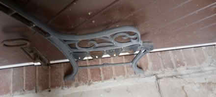 Photo of free Set of 2 Cast Iron Bench End Fittings (Clayton Green PR6) #3