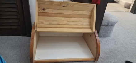 Photo of free Wooden bread bin (Bradway, S17) #2