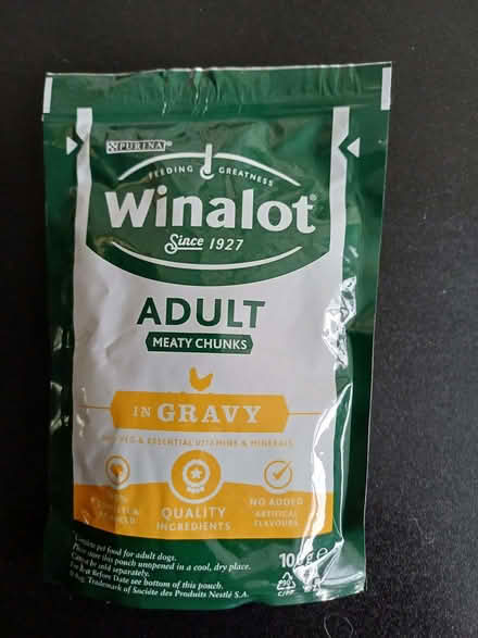 Photo of free WInalot dog food pouches (Amber Valley DE55) #1