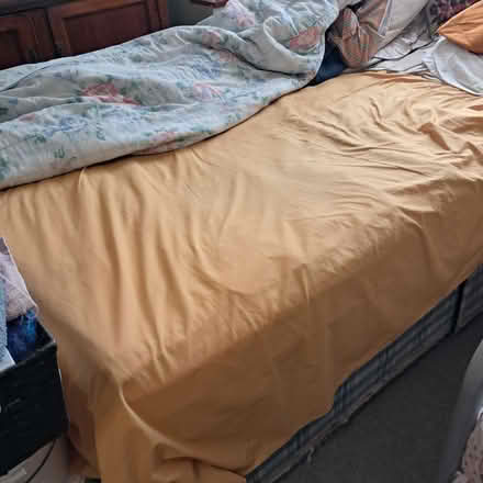 Photo of free double bed and mattress (CR4) #2