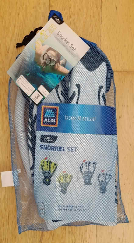 Photo of free Snorkel and flipper set (Finchampstead RG40) #1
