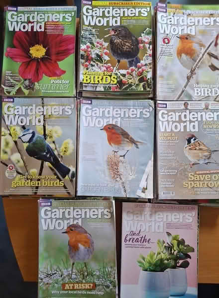 Photo of free Gardeners world magazines (Tipton St. John) #1