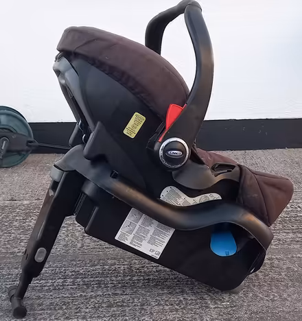 Photo of free 0-13kg Car seat (Ballygar, Co Galway) #2