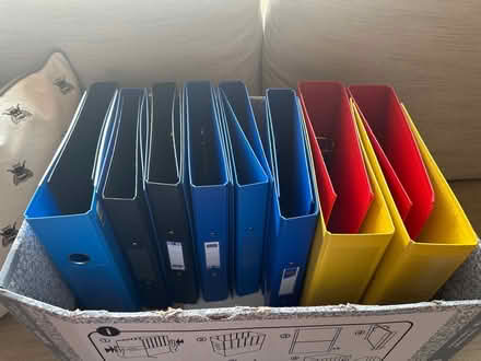 Photo of free Office folders A4 (OX2 Oxford) #1