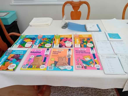 Photo of free Key Stage 1 Maths materials (Cubbington CV32) #1