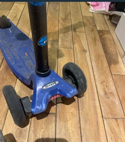 Photo of free micro scooter (E8) #2