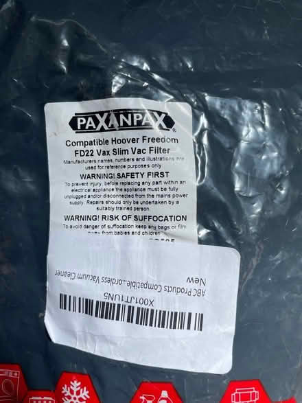 Photo of free Filter for Vacuum Cleaners (Broomfield CM1) #2