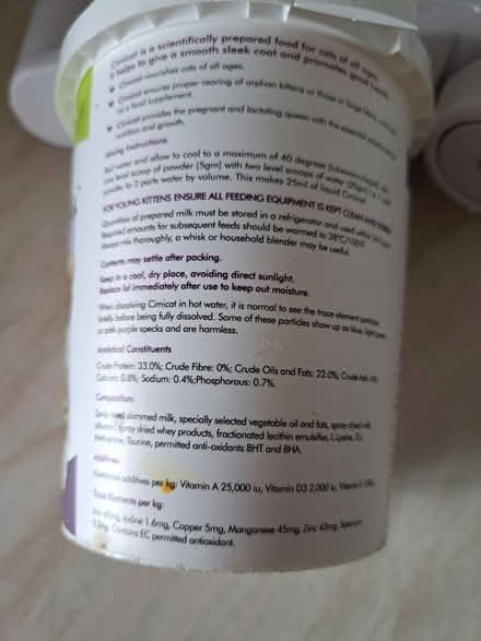 Photo of free Kitten milk (Bexhill-on-Sea) #2
