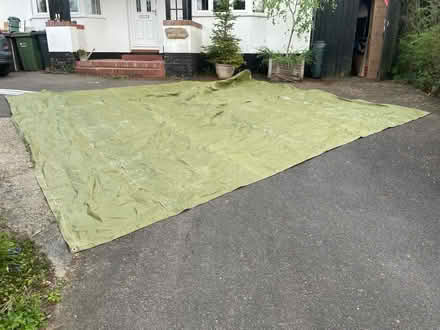 Photo of free Big tarpaulin (Chilworth GU4) #1