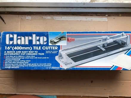 Photo of free Heavy duty manual tile cutter (Liphook) #1