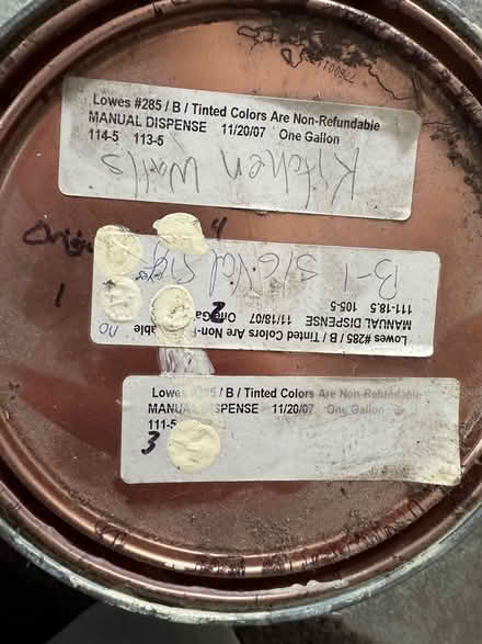 Photo of free Light yellow semi gloss paint (Canyon Park - Bothell) #2