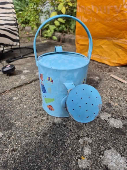 Photo of free Child's metal watering can (Clerwood EH12) #3