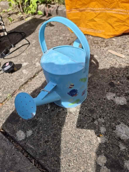 Photo of free Child's metal watering can (Clerwood EH12) #1