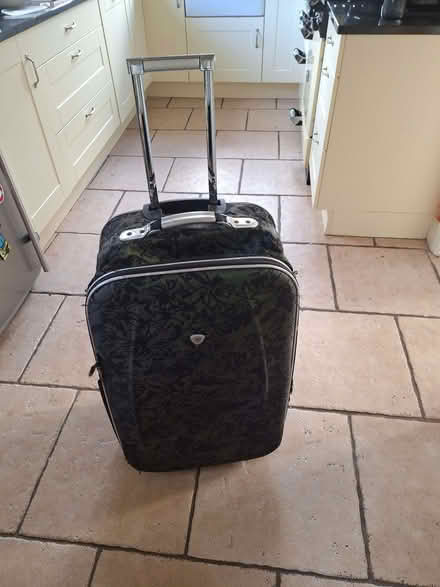 Photo of free Suitcase on wheels with handle (Weston-on-Trent DE72) #2