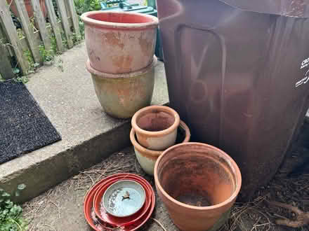 Photo of free Garden pots and dishes (SM5) #1