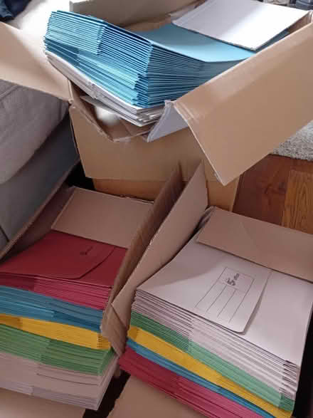 Photo of free Folders (PO14 Fareham) #1