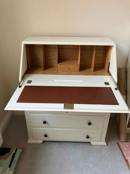 Photo of free Bureau with drawers & compartments (Howard Street, OX4) #1