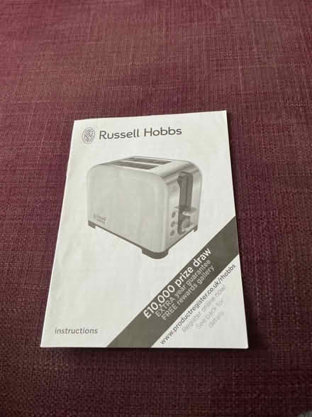Photo of free Toaster (Goffs Oak EN7) #2
