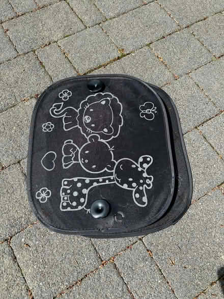 Photo of free 2x car window shades/ screens (Seer Green HP9) #1