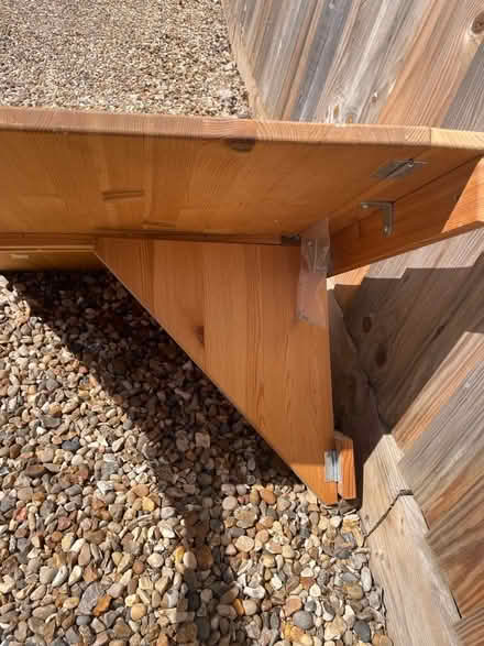 Photo of free Small folding desk (Lexden CO3) #2