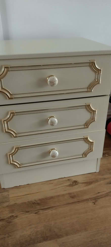 Photo of free Bedside drawers (2) (Goldthorpe S63) #2