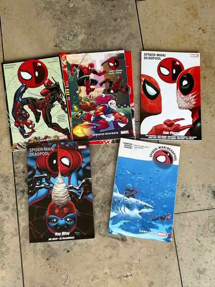 Photo of free Spiderman comic books (Dulwich Village SE21) #1