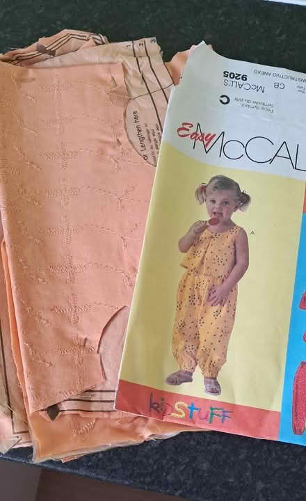 Photo of free 3 x Patterns plus fabric for toddlers outfits (Upton CH2) #2
