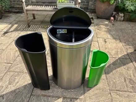 Photo of free Brabantia Bin - Dual Compartment (Wandsworth SW18) #3