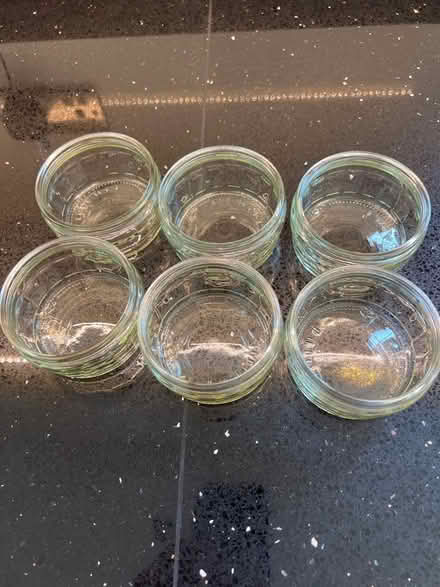Photo of free Small glass pots (Clanfield PO8) #1