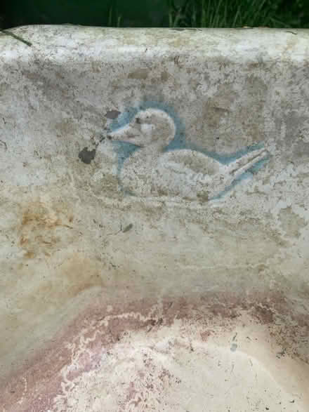 Photo of free Vintage tin baby bath (Goring by Sea BN12) #3