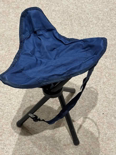 Photo of free Folding stool (Madley Park OX28) #1